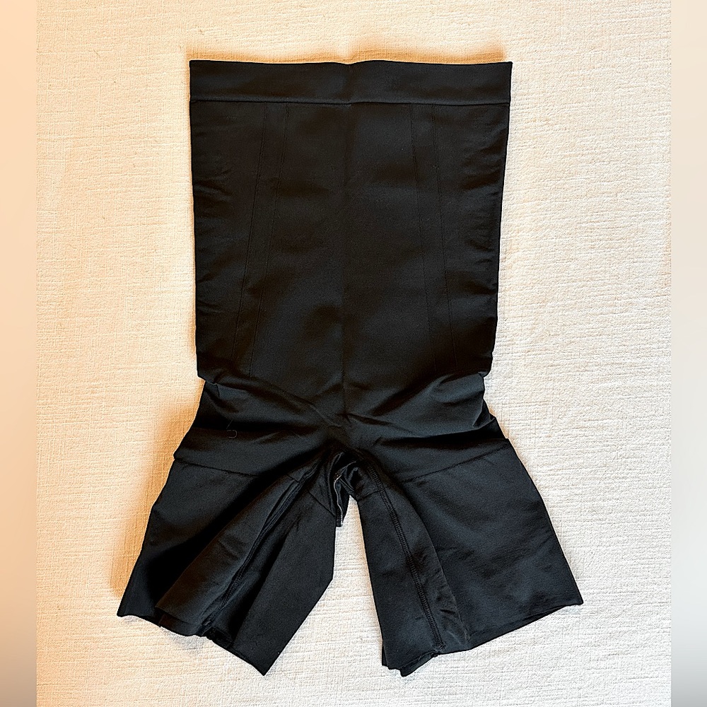 Black Spanx shaper short
